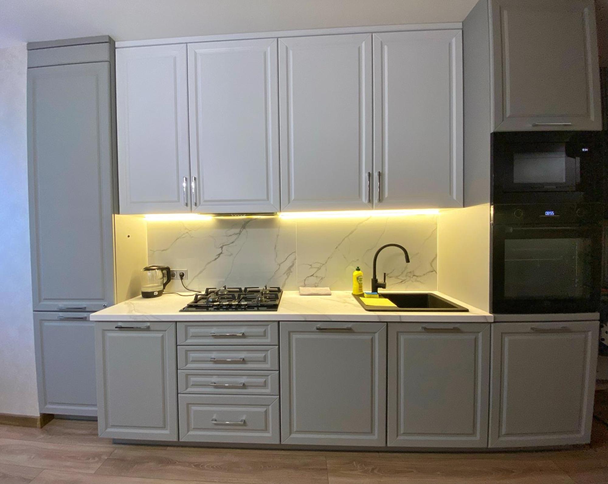 Apartamento Apatrment In Khmelnytsky Street Natasha Leópolis Exterior foto